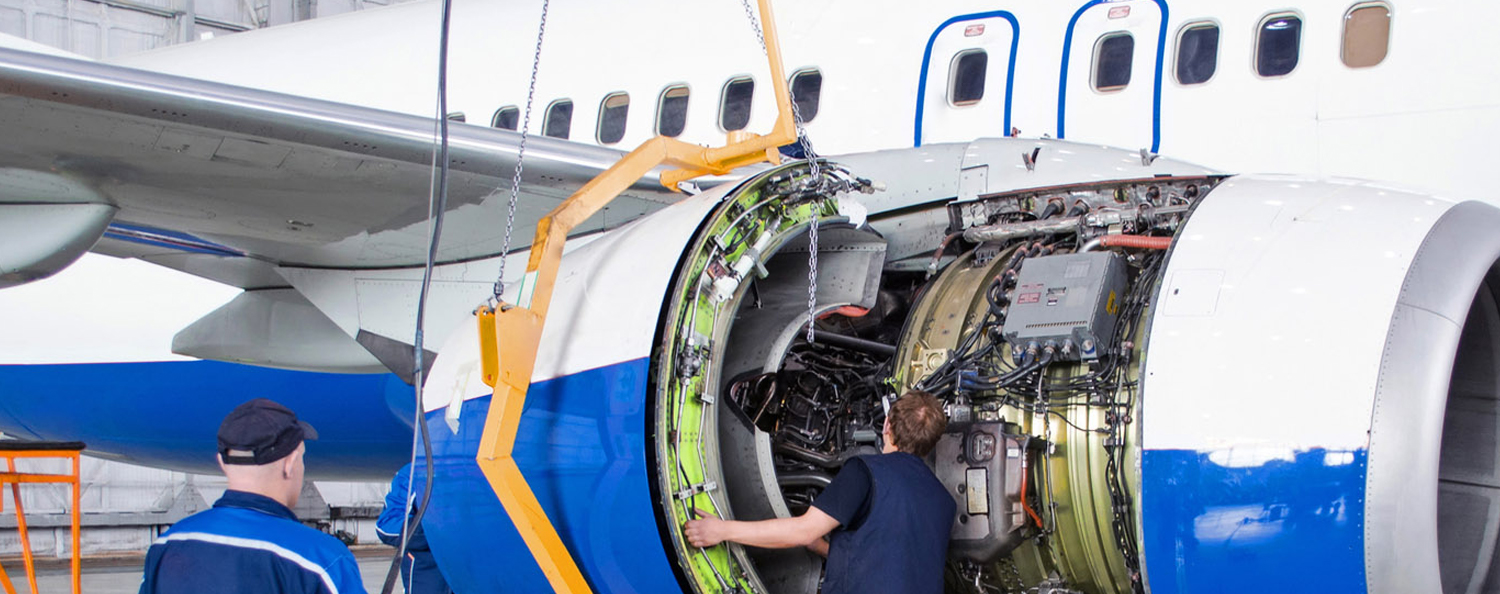 Calibración en la industria aeroespacial