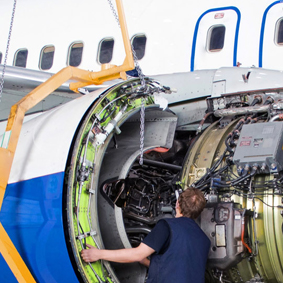 Calibración en la industria aeroespacial