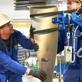 Calibración para la construcción de máquinas e instalaciones