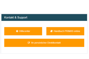 PRIMAS online Kontakt