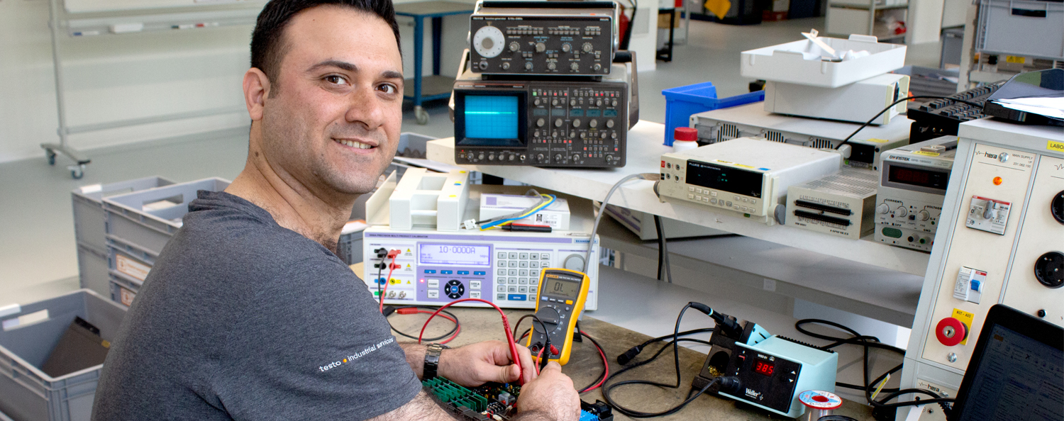 Reparación de instrumentos de medida para su calibración