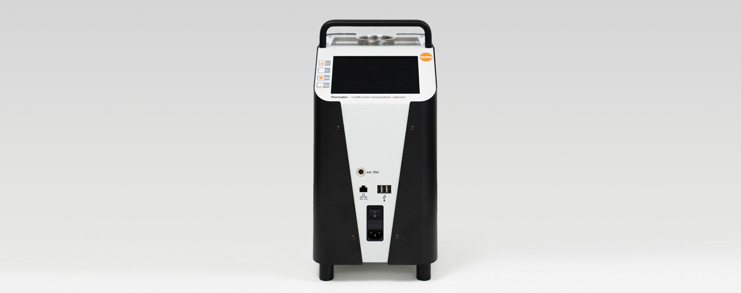 Calibrador de temperatura multifuncional Thermator II