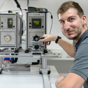 Calibración de los sensores por inmersión en el laboratorio