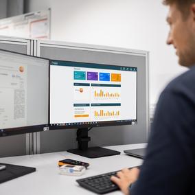 Gestión de equipos de medida. Logotipo de PRIMAS exchange