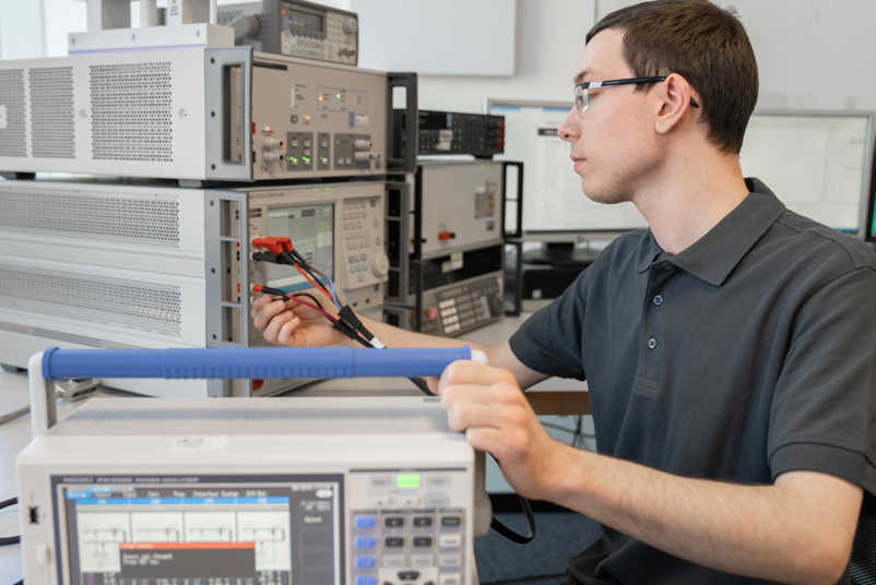 Calibración eléctrica de medidores de potencia