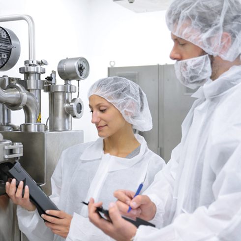 Calibración y documentación de una planta de producción farmacéutica