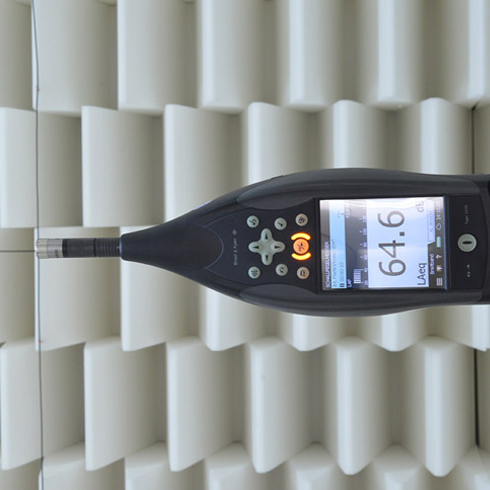 Calibración de instrumentos de medición acústica