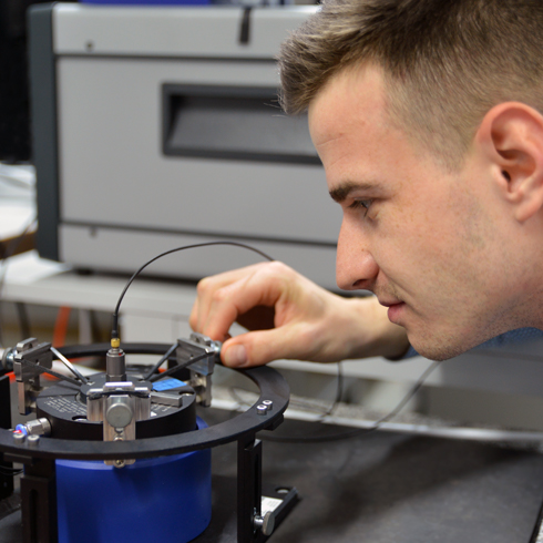 Calibración de los transductores de vibración