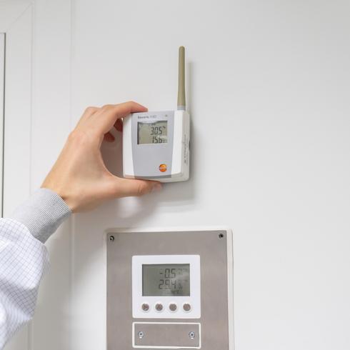 Saveris H3D para la monitorización del clima interior