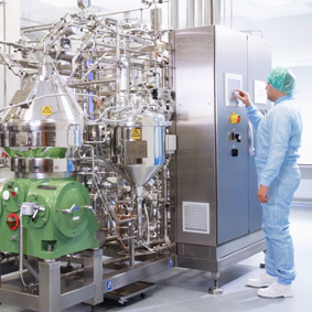 Cualificación y calibración de una planta de producción farmacéutica