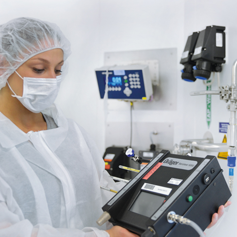 Cualificación basada en el riesgo de los gases de proceso según la norma ISO 8573 Realización de mediciones de cualificación de gases de proceso según la norma ISO 8573