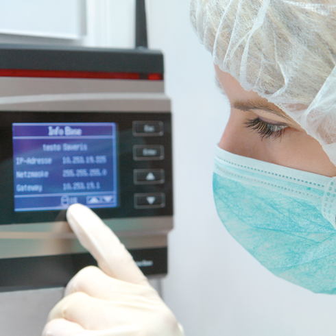 Validación del sistema de registro y control Saveris Validación del sistema de registro y control Saveris para controlar los valores de temperatura y humedad