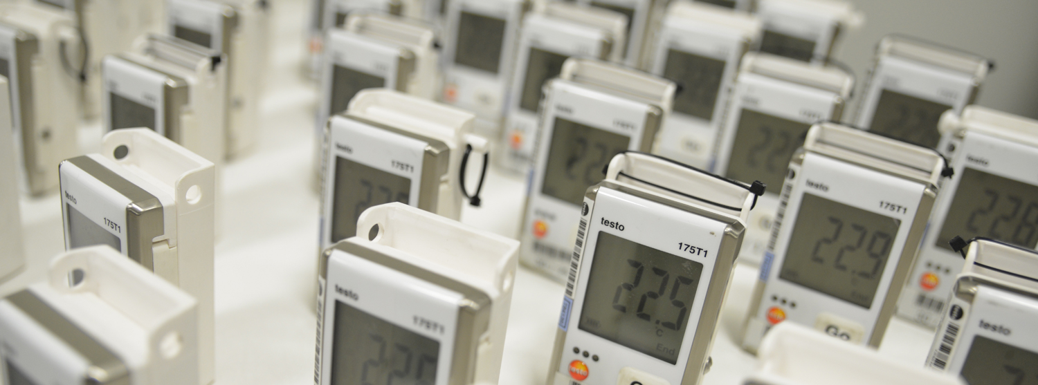 Registrador de datos de temperatura Saveris Registrador de datos de temperatura Saveris de Testo Industrial Services
