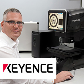 Calibración de microscopios de medición y proyectores de perfiles Keyence