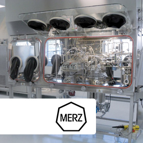Producción de principios activos biotecnológicos en la empresa Merz Group Services