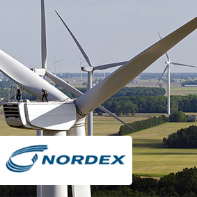 Nordex Desarrollador y fabricante de turbinas y parques eólicos