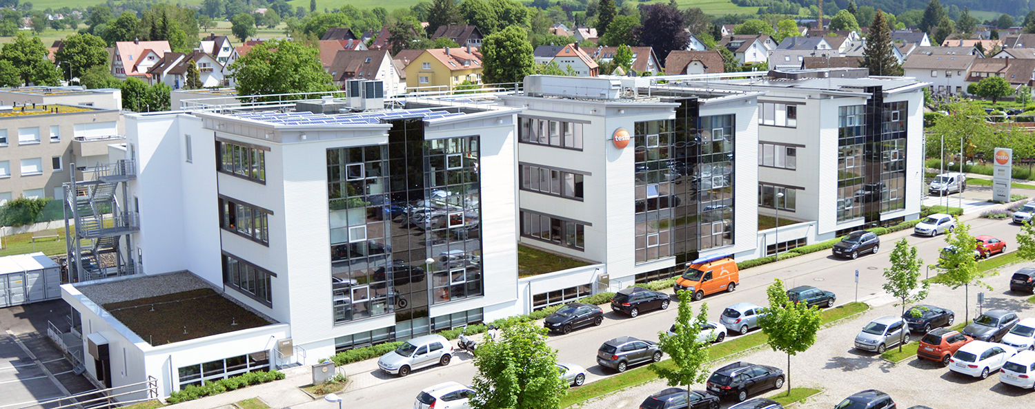 Nuestra Headquarter en Kirchzarten, en el Dreisamtal.