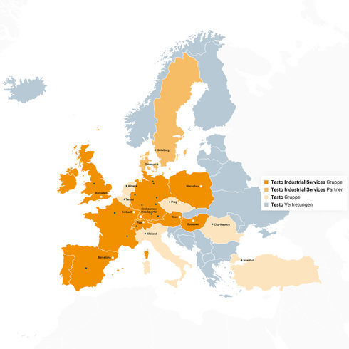 Grupo Testo Globo de la marca Grupo Testo Globo de la marca