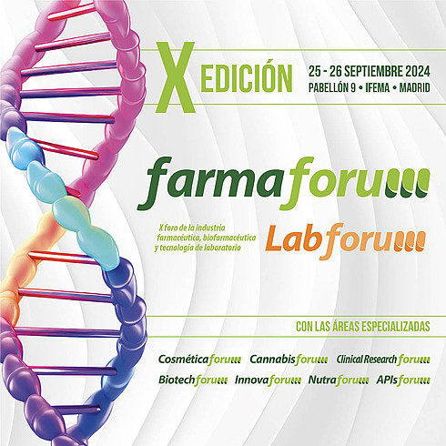 Farma Forum Madrid 2024 Logo del Farma Forum en Madrid 2024